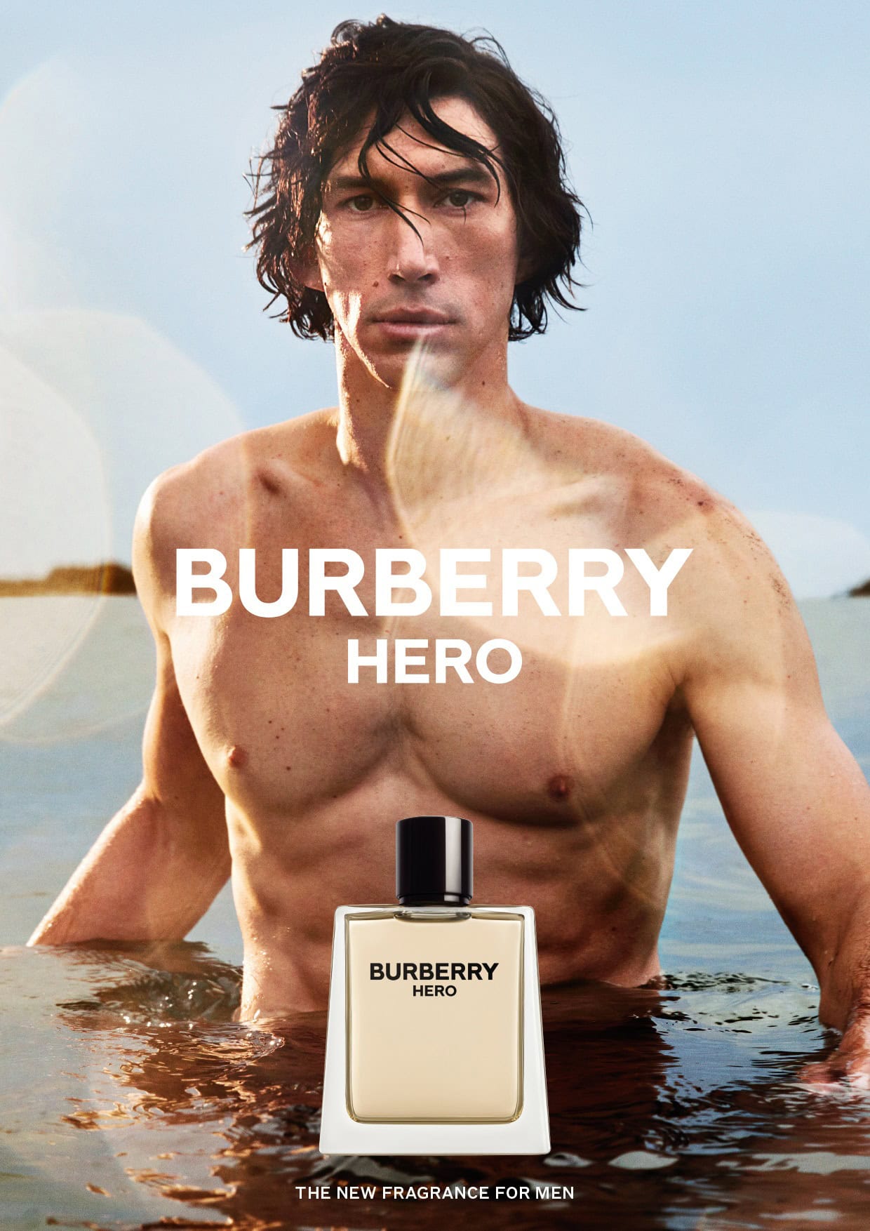 adam driver burberry hero parfum