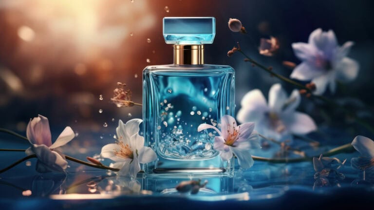 luxury perfume cosmetic premium glass bottle