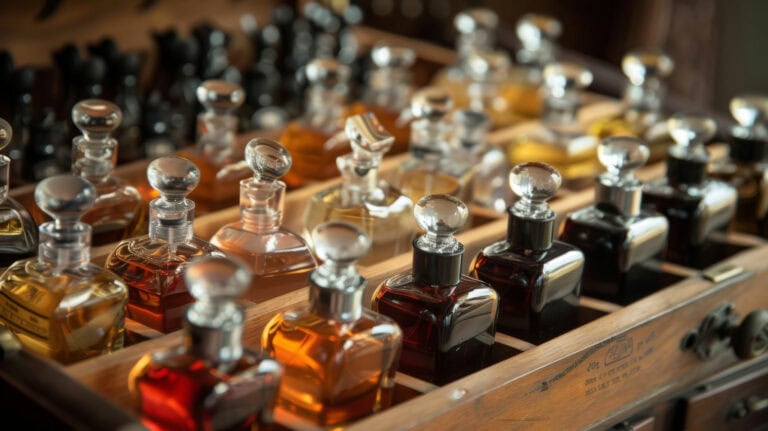 perfume lovers stash of miniature travelsized fragrance 44485389