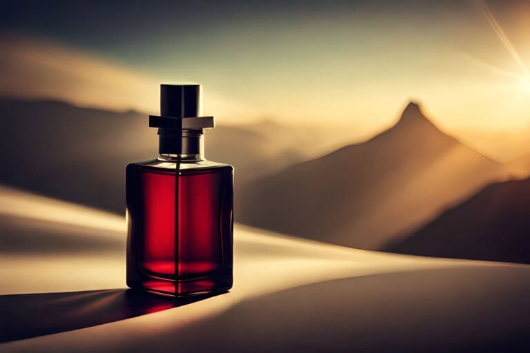 a bottle of perfume airplane duty free