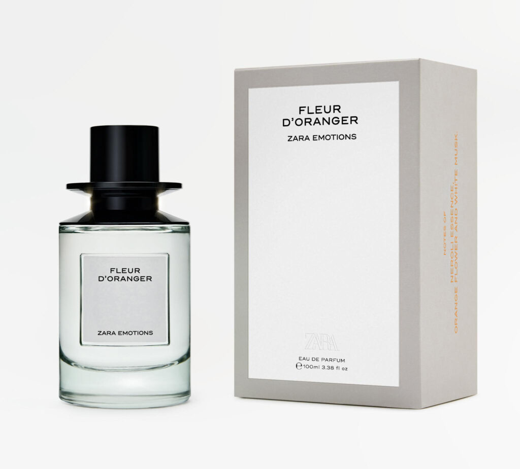 Zara Fleur D'Oranger