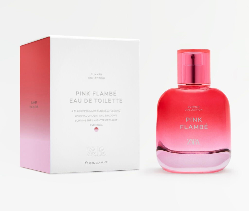 Zara Pink Flamb&eacute; Summer